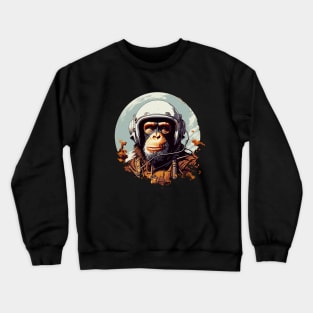 Space Ape Crewneck Sweatshirt